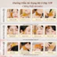 Bộ dụng cụ massage mặt bằng sừng tự nhiên giúp hỗ trọ nâng cơ,giảm nếp nhăn,chống lão hoá-MỸ NGHỆ DƯỠNG SINH HT