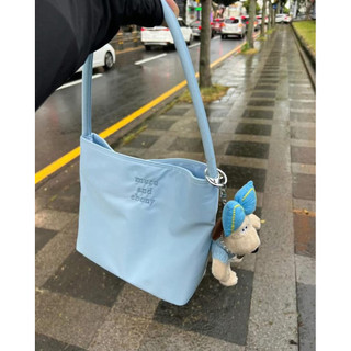 Túi đeo vai Comfy Leather Bag Mucu&Ebony - Sẵn Hoả Tốc