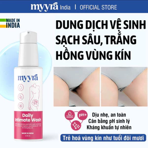 Dung Dịch Vệ Sinh Phụ Nữ Giúp Trắng Da, Mờ Thâm, Làm Sạch, Cân Bằng Độ PH, Dưỡng Ẩm