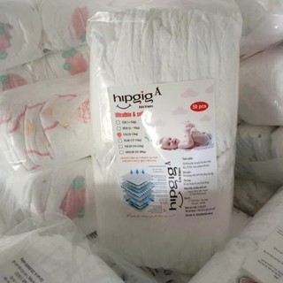 Bỉm Quần Hipgig A 100 Miếng Mềm Mại, Thấm Hút Nhanh, Chống Tràn Tốt, Thoáng Khí, Đủ Size M-4XL