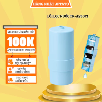 Lõi lọc Panasonic TK-AS30C1 cho máy lọc nước Panasonic - National TK 7208, TK8032... (Loại 600lit)