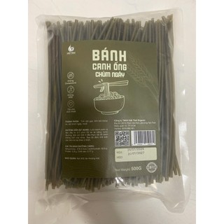 Bánh Canh Ống Việt Thái Gạo Lứt/ Chùm Ngây 500g- Sợi To Dẻo Dai, Bánh Canh Rau Xanh, sản phẩm ORGANIC, eat-clean