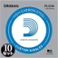 【Japan Quality】D'Addario Plain Steel .0085 Strings for Electric and Acoustic Guitars (PL0085) [Official Japanese Product]