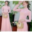 Áo Dài Lụa Trơn May Sẵn Nhiều Màu Co Giãn 4 Chiều, Áo Dài Giáo Viên Đi Dạy Học Sinh Kỷ Yếu Form Chuẩn Tôn Dáng T1465G