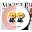 SET CHARM 3D CỨNG: ONE PIECE ĐẢO HẢI TẶC - CHIBI CUTE-Luffy - Zoro - Nami - Sanji - Chopper - Ace - Yamato
