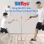 Đồ Chơi Bóng Bàn Đế Chân ToysLit Tập Luyện Kĩ Năng Phản Xạ Và Giúp Bé Nhanh Nhẹn Vận Động Chân Tay