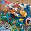 Bộ Đồ Chơi Đường Hầm Khủng Long ToysLit Giúp Bé Chơi Vận Động Giải Trí