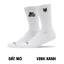 Tất Vớ Thể thao Redikick - Quảng Ninh Training Cushion Cotton Cổ cao Có đệm Chống hôi chân