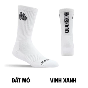 Tất Vớ Thể thao Redikick - Quảng Ninh Training Cushion Cotton Cổ cao Có đệm Chống hôi chân