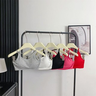 Áo bra nữ cotton đệm mút sẵn mỏng nhẹ cổ yếm xinh xắn thích hợp đi chơi biển xinh xắn gợi cảm B8703