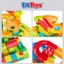 Bộ Đồ Chơi Lắp Ghép Cầu Trượt Tháp Bi 170 Chi Tiết ToysLit Xếp Hình Sáng Tạo Rèn Tư Duy Logic Cho Bé