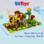 Bộ Đồ Chơi Lắp Ghép Cầu Trượt Tháp Bi 170 Chi Tiết ToysLit Xếp Hình Sáng Tạo Rèn Tư Duy Logic Cho Bé