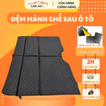 (Có Hỏa Tốc) Nệm xe ô tô, đệm giường ô tô loại 1 gỗ tự nhiên ép plywood CAR247 chính hãng - An toàn sức khoẻ — ảnh 1