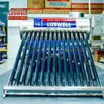 [Miền Bắc] Máy nước nóng năng lượng mặt trời LUSWELL VNVIE SUS 304, 16 ống trơn -160L, chống gỉ sét — ảnh 3