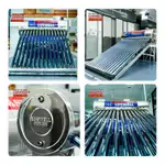 [Miền Bắc] Máy nước nóng năng lượng mặt trời LUSWELL VNVIE SUS 304, 16 ống trơn -160L, chống gỉ sét — ảnh 8