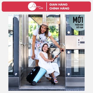 [Thuỵ Sĩ] Vali xe đẩy cho bé gấp gọn Micro Eazy Luggage - Thương hiệu Thuỵ Sĩ - Bảo hành 12 tháng