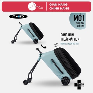 [Thuỵ Sĩ] Vali xe đẩy cho bé gấp gọn Micro Eazy Luggage - Thương hiệu Thuỵ Sĩ - Bảo hành 12 tháng
