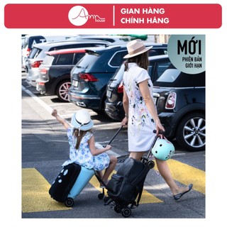 [Thuỵ Sĩ] Vali xe đẩy cho bé gấp gọn Micro Eazy Luggage - Thương hiệu Thuỵ Sĩ - Bảo hành 12 tháng