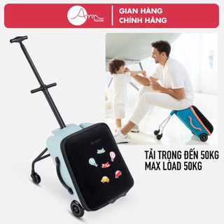 [Thuỵ Sĩ] Vali xe đẩy cho bé gấp gọn Micro Eazy Luggage - Thương hiệu Thuỵ Sĩ - Bảo hành 12 tháng