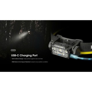 HC60 UHE | Đèn Đội Đầu Chạy Địa Hình Nitecore HC60 UHE 1600 lumen