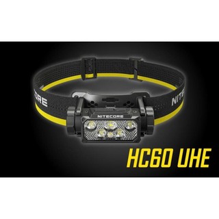 HC60 UHE | Đèn Đội Đầu Chạy Địa Hình Nitecore HC60 UHE 1600 lumen