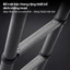 Thang rút đơn cao 2.7M - 5.9M thép Carbon FUJIHOME Nhập Khẩu, thang rút chữ I khoá chốt an toàn, chân chống trơn trượt