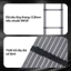 Thang rút đơn cao 2.7M - 5.9M thép Carbon FUJIHOME Nhập Khẩu, thang rút chữ I khoá chốt an toàn, chân chống trơn trượt