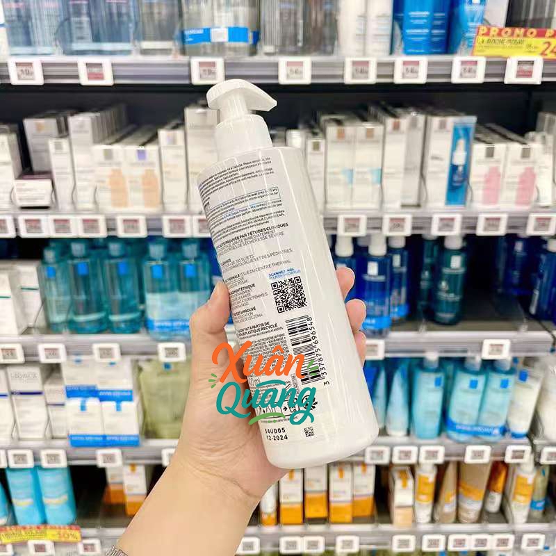 【Nhập khẩu từ Pháp】La Roche-Posay Lipikar Baume Ap+M | Effaclar Foaming Gel | Effaclar Micro-Peeling Gel