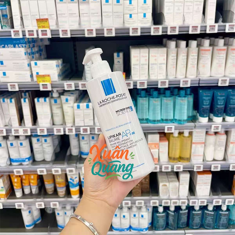 【Nhập khẩu từ Pháp】La Roche-Posay Lipikar Baume Ap+M | Effaclar Foaming Gel | Effaclar Micro-Peeling Gel