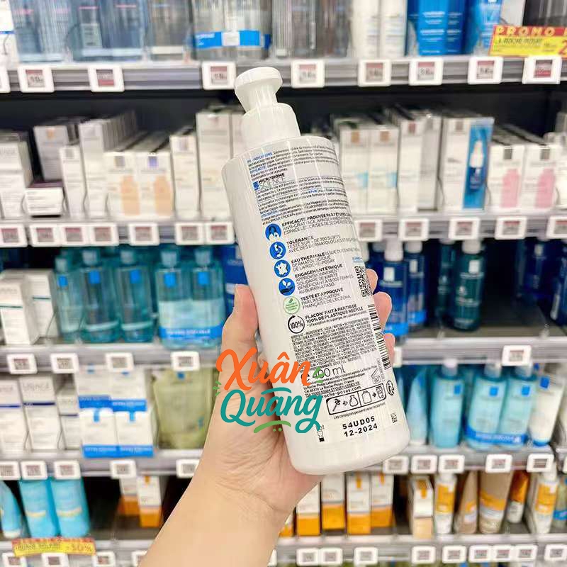 【Nhập khẩu từ Pháp】La Roche-Posay Lipikar Baume Ap+M | Effaclar Foaming Gel | Effaclar Micro-Peeling Gel