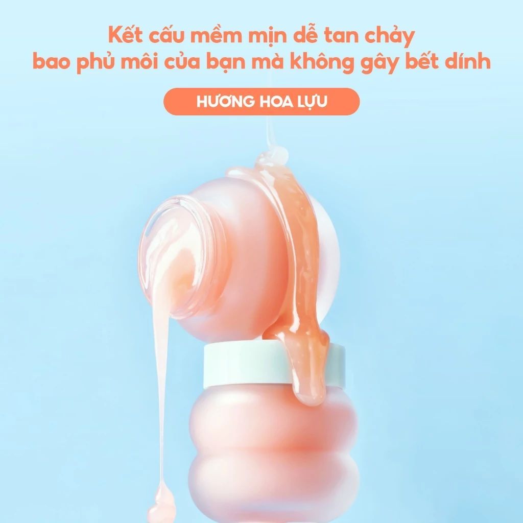 [KOL] Mặt nạ môi dưỡng ẩm làm mềm môi Tocobo Vita Glazed Lip Mask 20ml