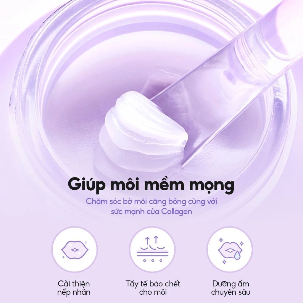 [KOL] Mặt nạ dưỡng môi căng mọng Tocobo Collagen Boosting Lip Mask 20ml