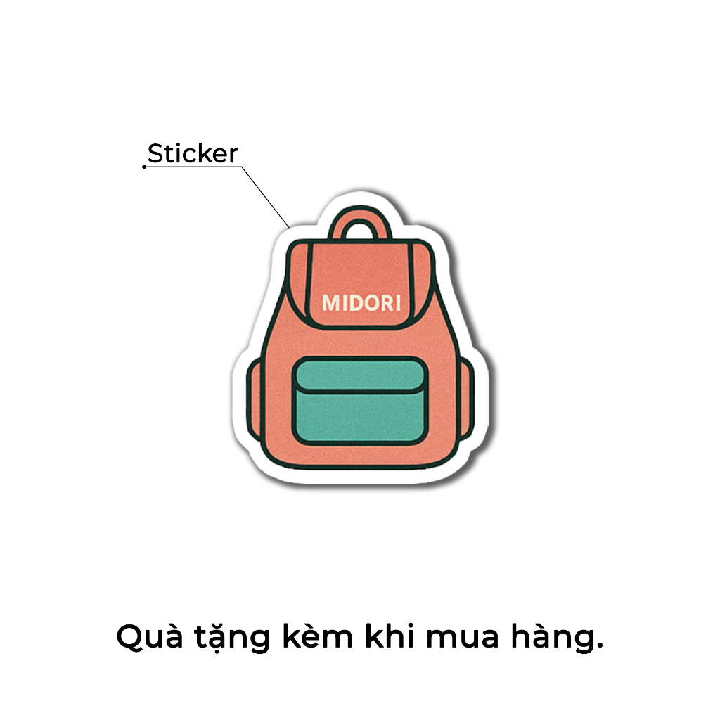 Sticker Dán Hình Túi Balo Túi Trang Trí | NICHE LUXURY
