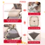 Xe Đẩy Baobaohao A12 Đảo 2 Chiều Tiện Lợi, Xe Đẩy Gấp Gọn Trọng Lượng Siêu Nhẹ Dễ Dàng Di Chuyển