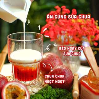 Combo 2 Hũ Gấc Tươi Chanh Leo Lạc Yên Foods Kèm Quà Tặng Hấp Dẫn
