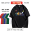 Áo phông thun local brand có bigsize 100kg cặp đôi nam nữ tay lỡ form rộng unisex cotton basic tee fullbox MYDNA SOFA