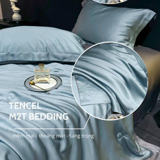 Vỏ gối nằm Lyocell 60s HELINA - Combo 2 chiếc - kích thước 50x70cm, mềm, mịn, mát