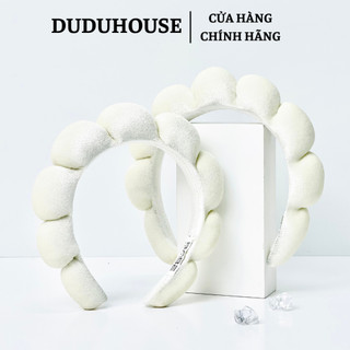 Băng Đô Cài Tóc Vải Nhăn Phong Cách Pháp Cổ Điển Thời Trang Cho Nữ