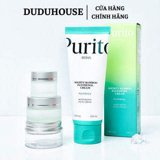 Kem Dưỡng Phục Hồi PURITO Mighty Bamboo Panthenol Cream 100ml Duduhouse
