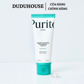 Kem Dưỡng Phục Hồi PURITO Mighty Bamboo Panthenol Cream 100ml Duduhouse