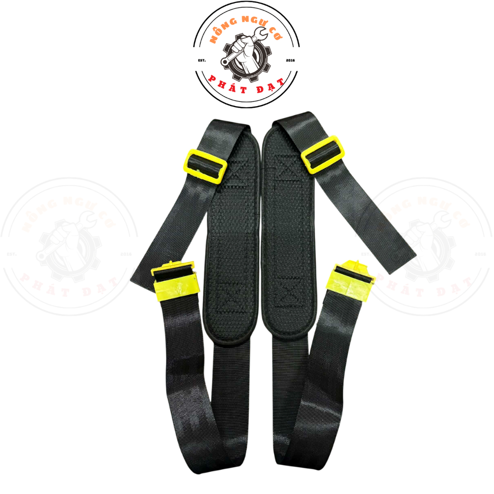 Dây đeo của bình xịt điện bản dày, dây dù, rộng mút êm vai, không xoắn, hàng chất lượng