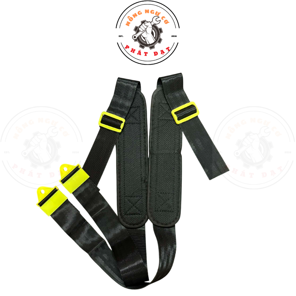Dây đeo của bình xịt điện bản dày, dây dù, rộng mút êm vai, không xoắn, hàng chất lượng