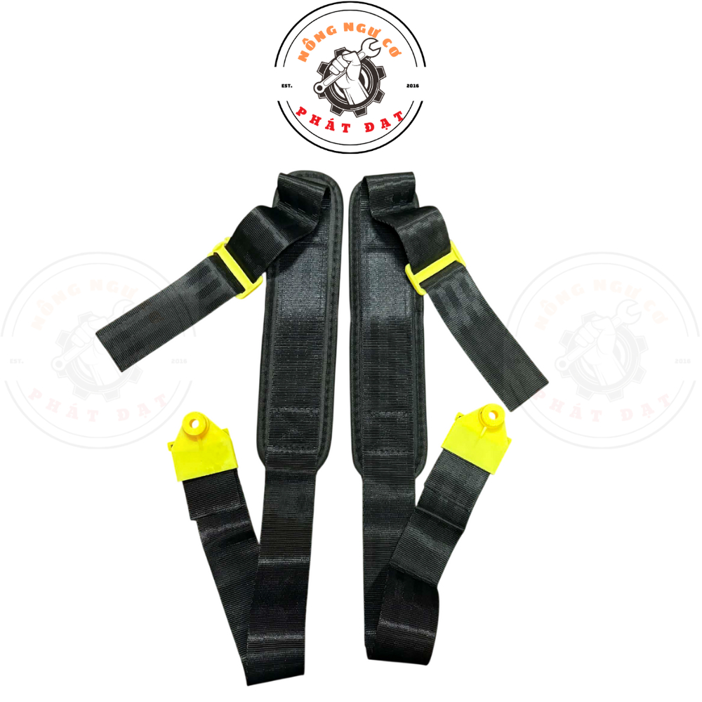 Dây đeo của bình xịt điện bản dày, dây dù, rộng mút êm vai, không xoắn, hàng chất lượng