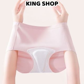 Combo 3 Quần Lót Nữ Su Thiết Kế Đệm Mềm Êm Ái Che Rãnh Vùng Kín, Quần Chip Thoáng Khí King Shop L-0523
