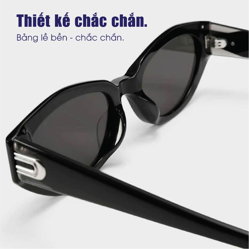 Kính Râm Mắt Mèo Chống Tia UV Phong Cách SUNNY MẮT KÍNH Phụ Kiện Thời Trang Nam Nữ Đi Học Đi Làm Đi Chơi