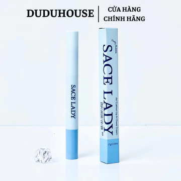 Son Kem Lì SACE LADY Air Cushion Lip & Cheek Cream Mềm Mịn Sắc Tố Cao Kết Son Môi 1.7g Duduhouse