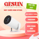 Máy Chiếu Mini HY300 Full HD 1080P – Hỗ Trợ 4K – Android 11 – Loa 3W – Chiếu 130 Inch – Xem Phim Gia Đình — ảnh 1