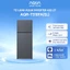 Tủ lạnh ngăn dông trên AQUA Inverter 455 lit AQR-T518FA(SL) - Freeship toàn quốc - Bảo hành 2 năm