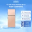 Tủ Lạnh Aqua 2 cánh ngăn đá trên Inverter 189 lít Màu Hồng AQR-T220FA(PS) - Bảo hành tận nhà - Freeship toàn quốc