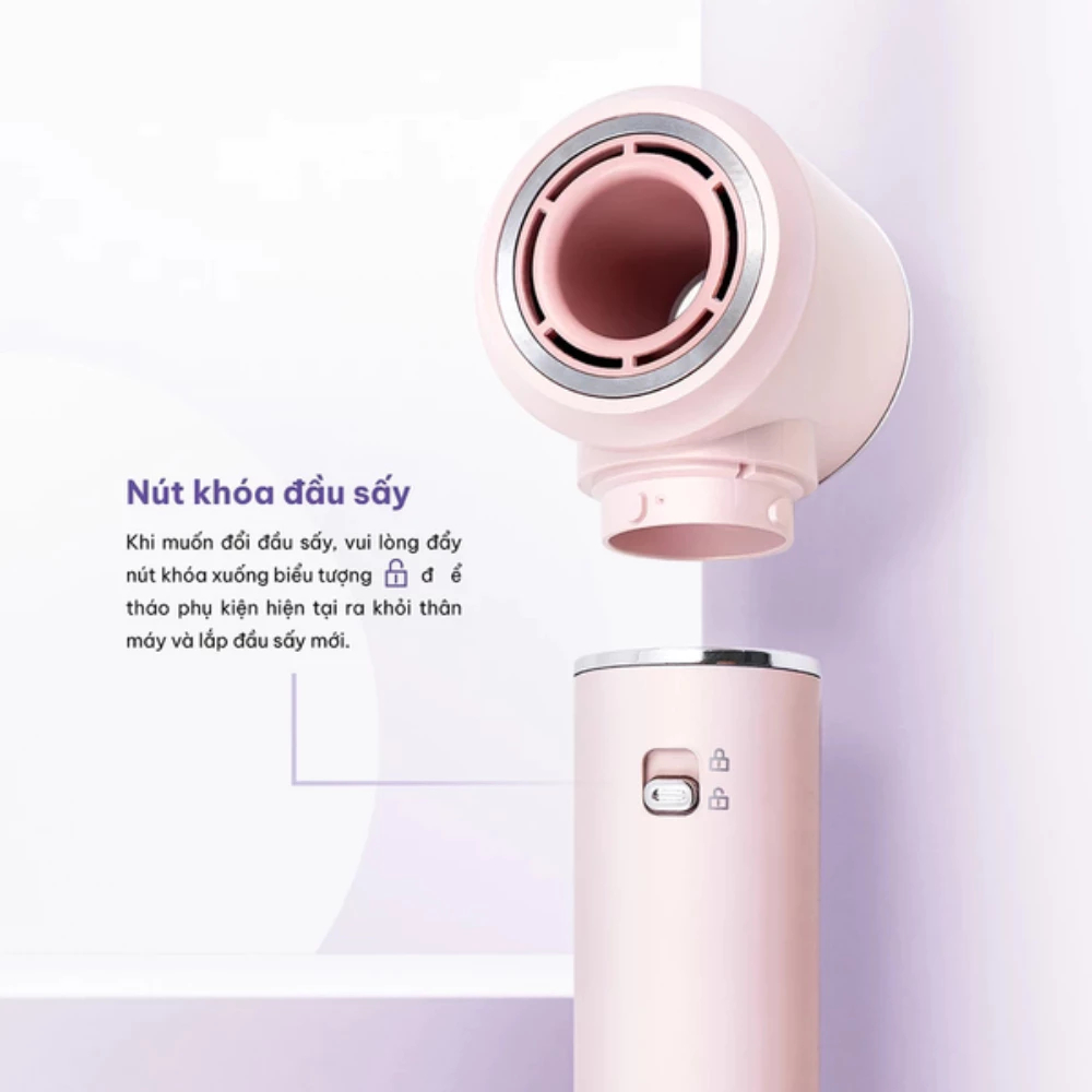 Máy Sấy Tóc Tạo Kiểu Chính Hãng 5in1 AirStyler Masuto Với Công Nghệ Ion Âm Bảo Vệ Tóc, BH 24 Tháng
